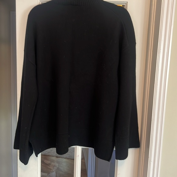 Aspen X cashmere turtleneck- retails for $720 sz L - Picture 5 of 6